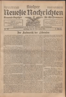 Stolper Neueste Nachrichten. Nr 276/1911