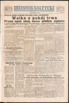 Dziennik Bałtycki, 1951, nr 154