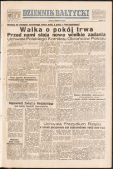 Dziennik Bałtycki, 1951, nr 154