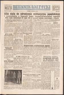 Dziennik Bałtycki, 1951, nr 160