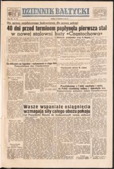 Dziennik Bałtycki, 1951, nr 161