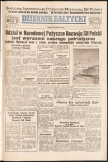 Dziennik Bałtycki, 1951, nr 168