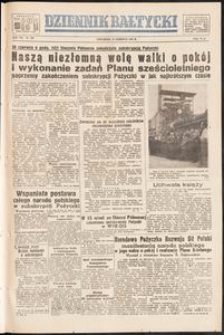 Dziennik Bałtycki, 1951, nr 169