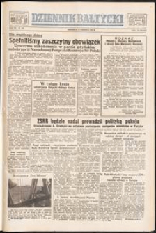 Dziennik Bałtycki, 1951, nr 172