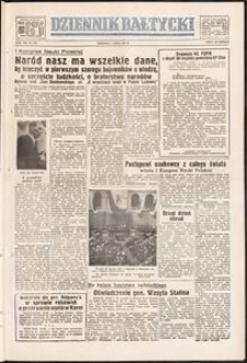 Dziennik Bałtycki, 1951, nr 179