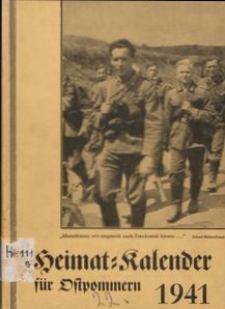 Heimatkalender für Ostpommern 1941