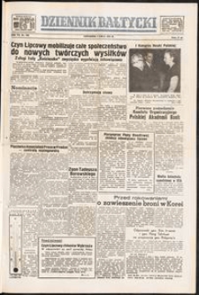 Dziennik Bałtycki, 1951, nr 183