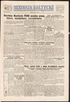 Dziennik Bałtycki, 1951, nr 187