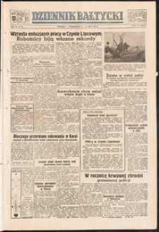 Dziennik Bałtycki, 1951, nr 192