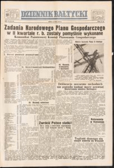 Dziennik Bałtycki, 1951, nr 194