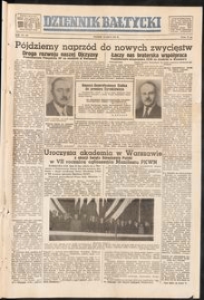 Dziennik Bałtycki, 1951, nr 199