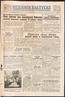 Dziennik Bałtyckii, 1951, nr 200
