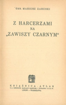 Z harcerzami na "Zawiszy Czarnym"