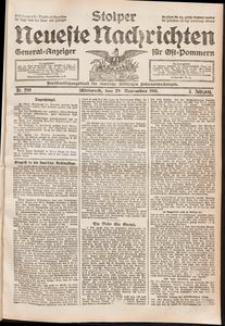 Stolper Neueste Nachrichten. Nr 280/1911