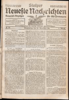 Stolper Neueste Nachrichten. Nr 281/1911
