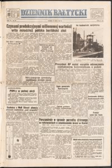 Dziennik Bałtyckii, 1951, nr 202