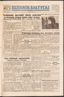 Dziennik Bałtyckii, 1951, nr 203