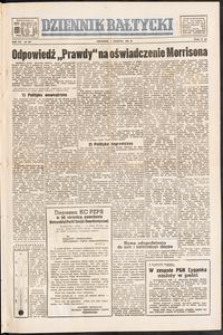 Dziennik Bałtyckii, 1951, nr 207
