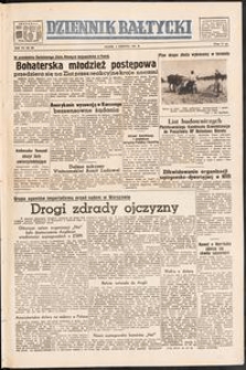 Dziennik Bałtyckii, 1951, nr 208