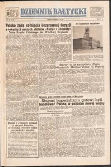 Dziennik Bałtyckii, 1951, nr 209