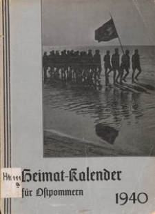 Heimatkalender f&uuml;r Ostpommern 1940