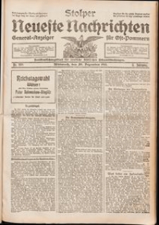 Stolper Neueste Nachrichten. Nr 298/1911