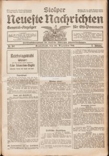 Stolper Neueste Nachrichten. Nr 301/1911