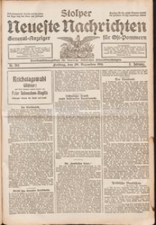 Stolper Neueste Nachrichten. Nr 304/1911