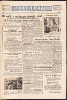 Dziennik Bałtycki, 1951, nr 235
