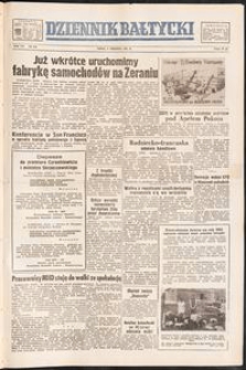 Dziennik Bałtycki, 1951, nr 236