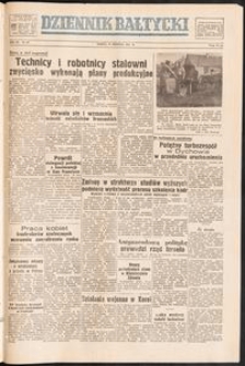 Dziennik Bałtycki, 1951, nr 257