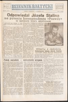 Dziennik Bałtycki, 1951, nr 264