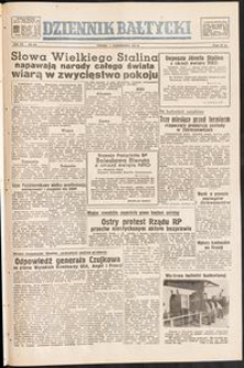 Dziennik Bałtycki, 1951, nr 266