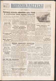 Dziennik Bałtycki, 1951, nr 281