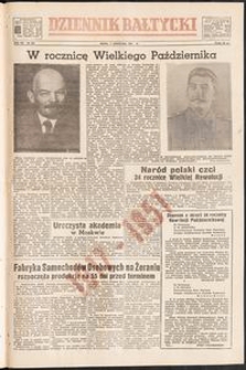Dziennik Bałtycki, 1951, nr 290