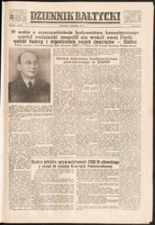 Dziennik Bałtycki, 1951, nr 291