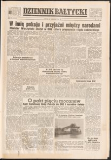 Dziennik Bałtycki, 1951, nr 293