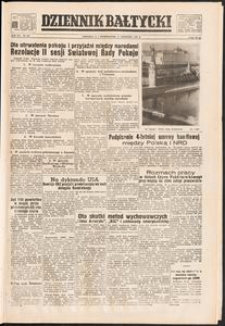 Dziennik Bałtycki, 1951, nr 294