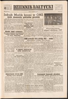 Dziennik Bałtycki, 1951, nr 302