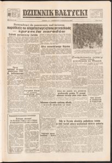 Dziennik Bałtycki, 1951, nr 306