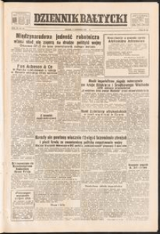 Dziennik Bałtycki, 1951, nr 307