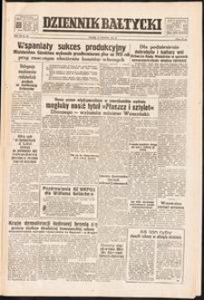 Dziennik Bałtycki, 1951, nr 333