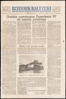 Dziennik Bałtycki, 1952, nr 1