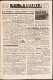 Dziennik Bałtycki, 1952, nr 15