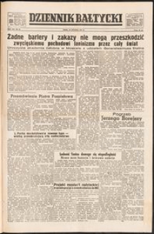 Dziennik Bałtycki, 1952, nr 20
