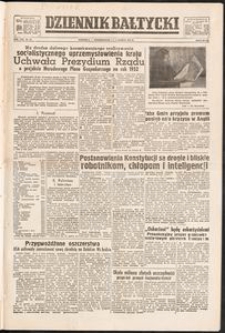 Dziennik Bałtycki, 1952, nr 30