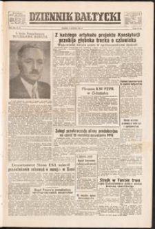 Dziennik Bałtycki, 1952, nr 31