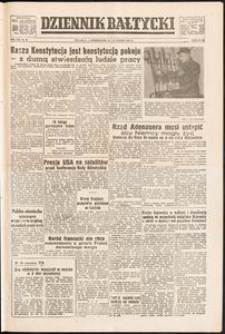 Dziennik Bałtycki, 1952, nr 36