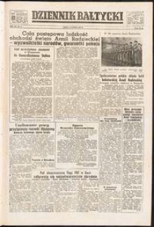 Dziennik Bałtycki, 1952, nr 47