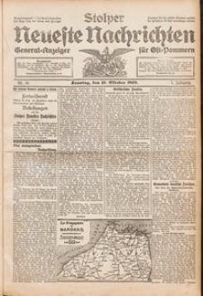 Stolper Neueste Nachrichten Nr. 14/1909